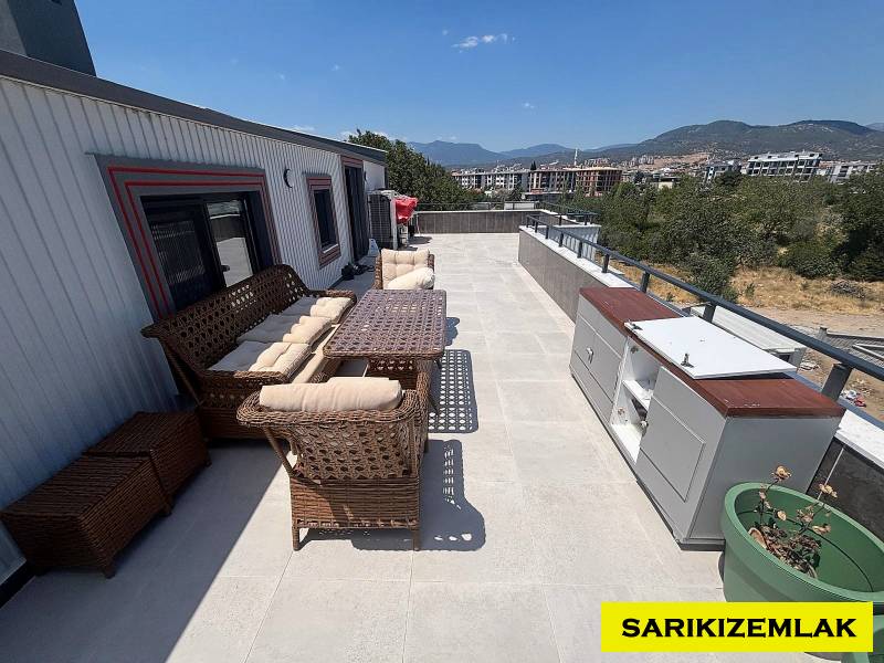 Cennetayağın`da Ultra Lüx Doğalgazlı 4+1 Kat Dublex